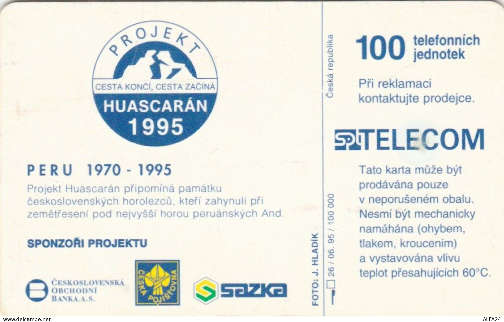 PHONE CARD REPUBBLICA CECA (J.33.5 - Czech Republic