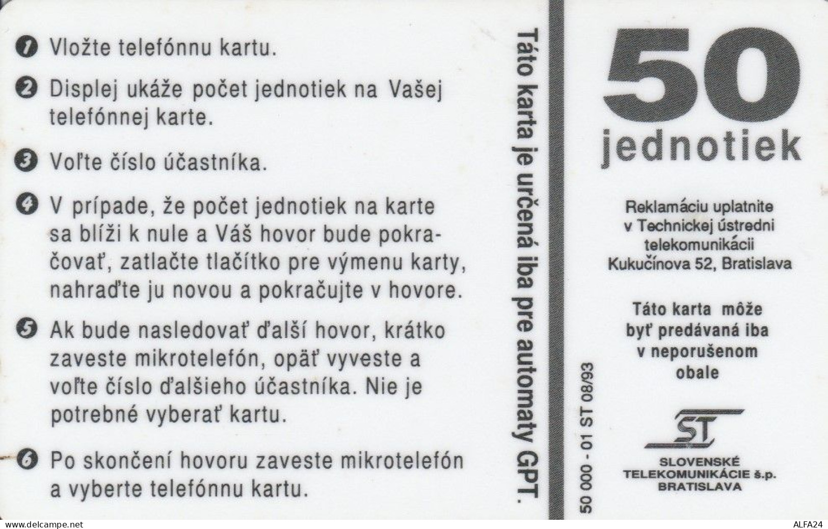PHONE CARD REPUBBLICA CECA (J.26.8 - Tschechische Rep.
