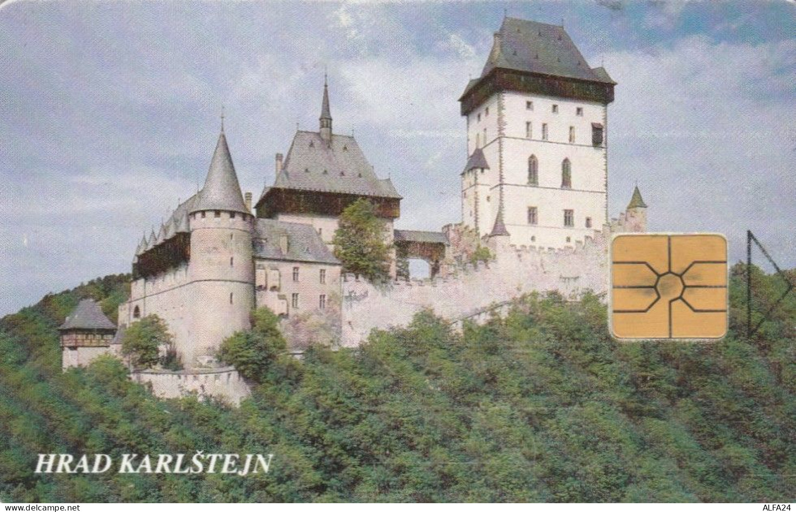PHONE CARD REPUBBLICA CECA (J.26.5 - Czech Republic