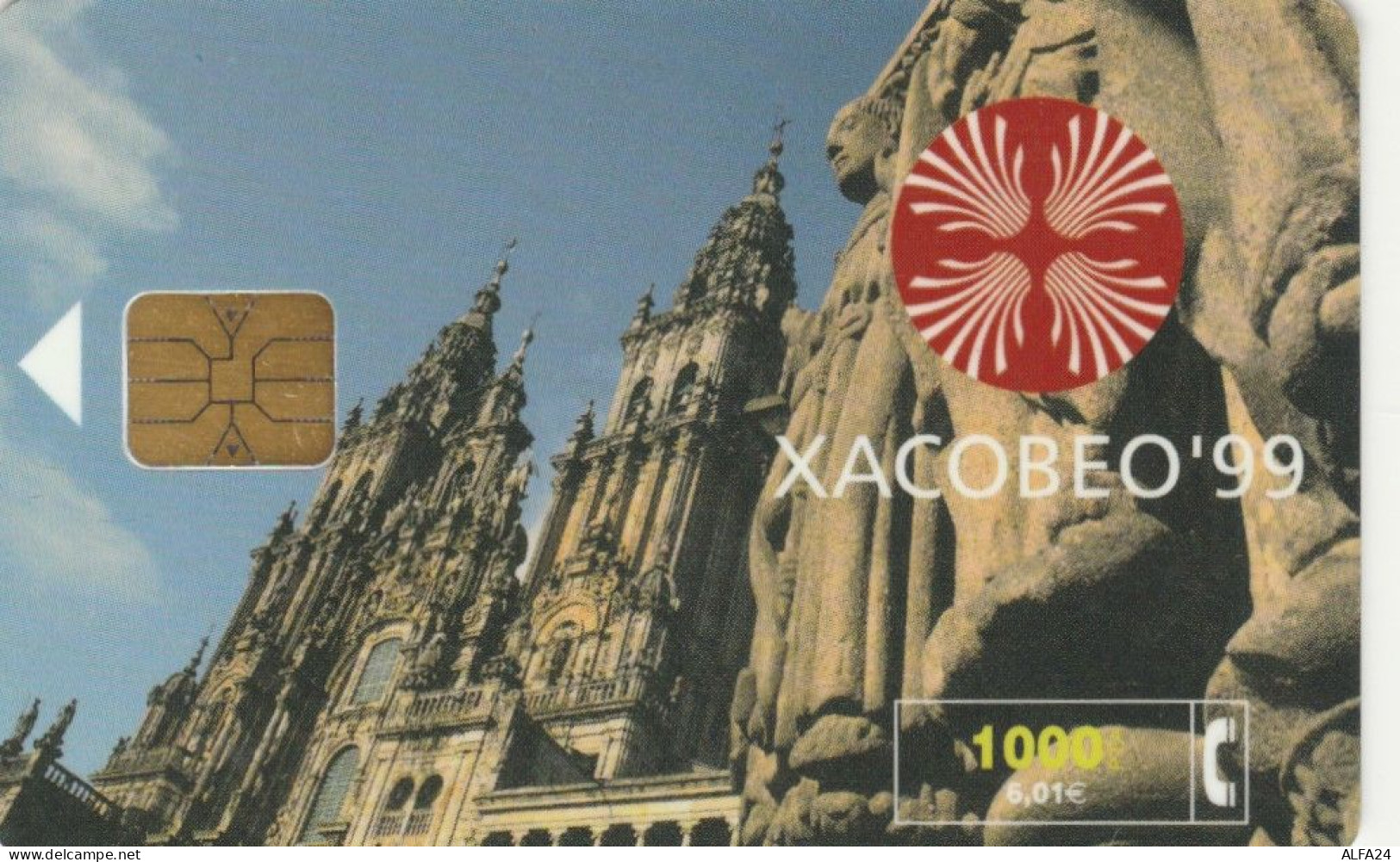 PHONE CARD SPAGNA (J.23.8 - Werbekarten