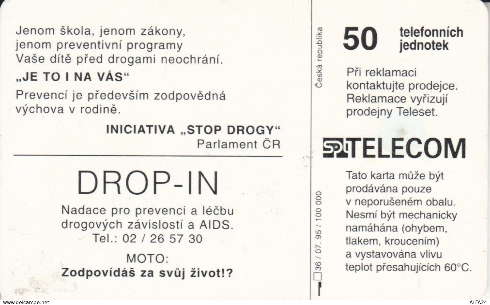 PHONE CARD REPUBBLICA CECA (J.24.5 - República Checa