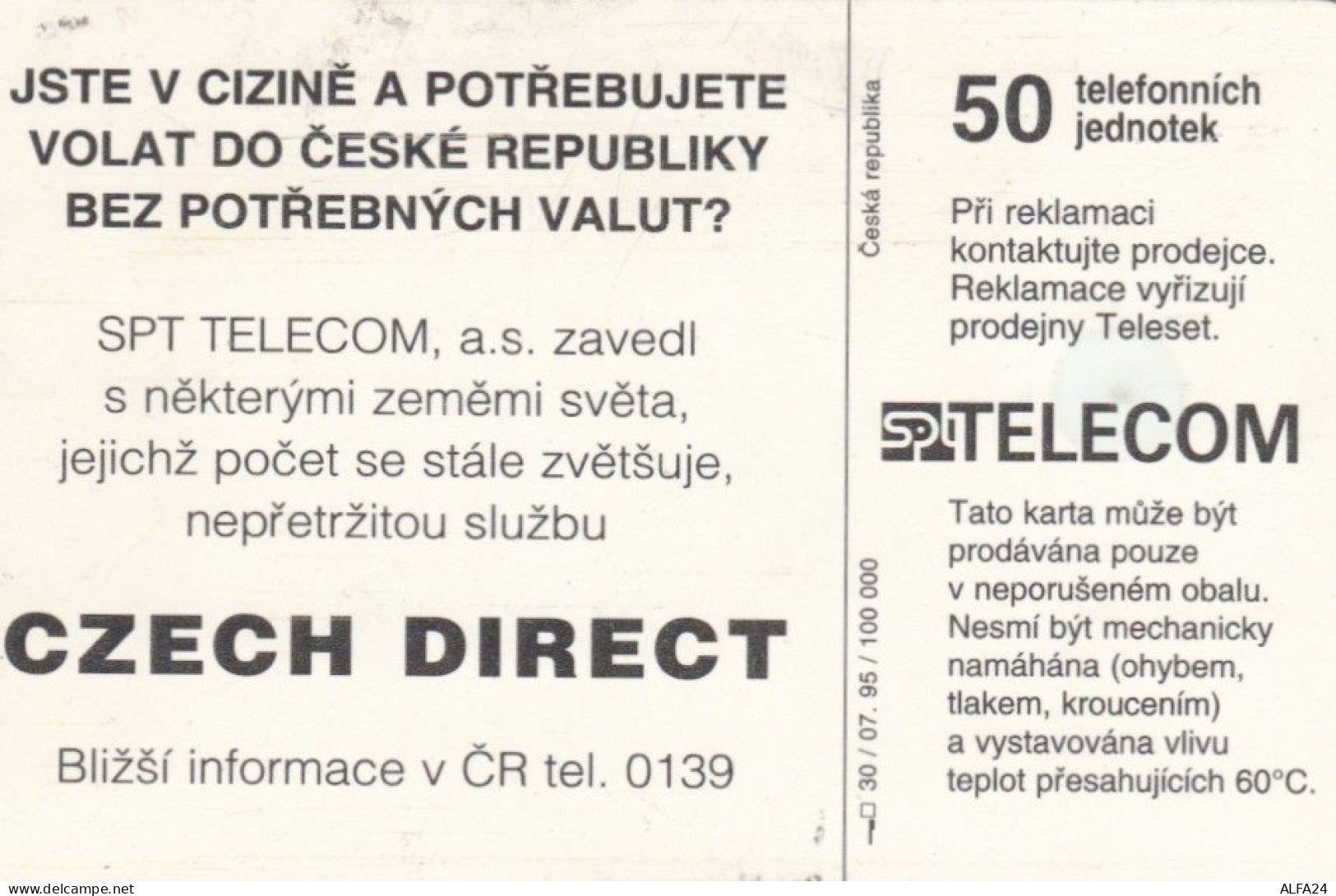 PHONE CARD REPUBBLICA CECA (J.25.8 - Tsjechië