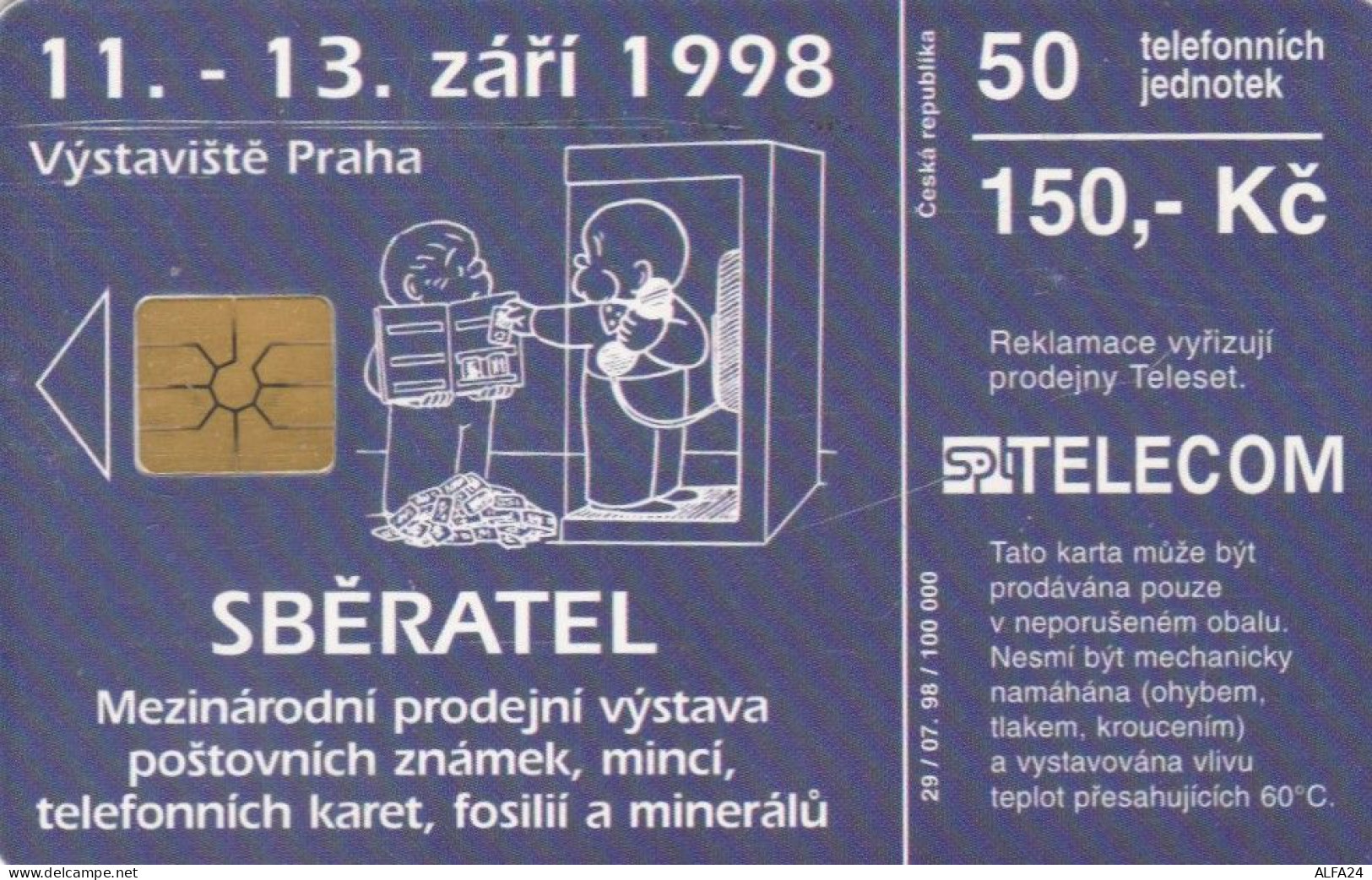 PHONE CARD REPUBBLICA CECA (J.25.7 - Czech Republic