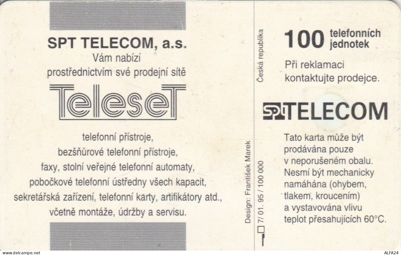 PHONE CARD REPUBBLICA CECA (J.24.7 - Tschechische Rep.