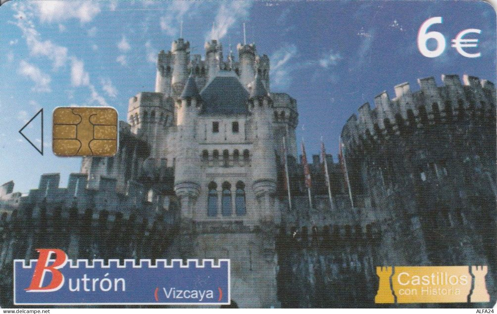 PHONE CARD SPAGNA (J.24.3 - Commemorative Advertisment