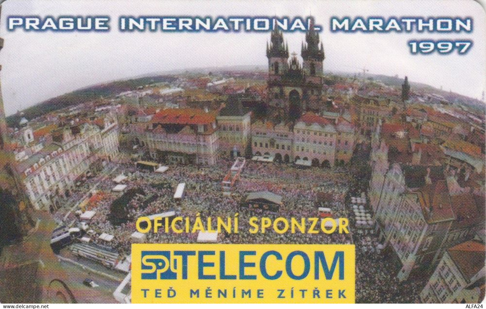 PHONE CARD REPUBBLICA CECA (J.23.5 - Czech Republic