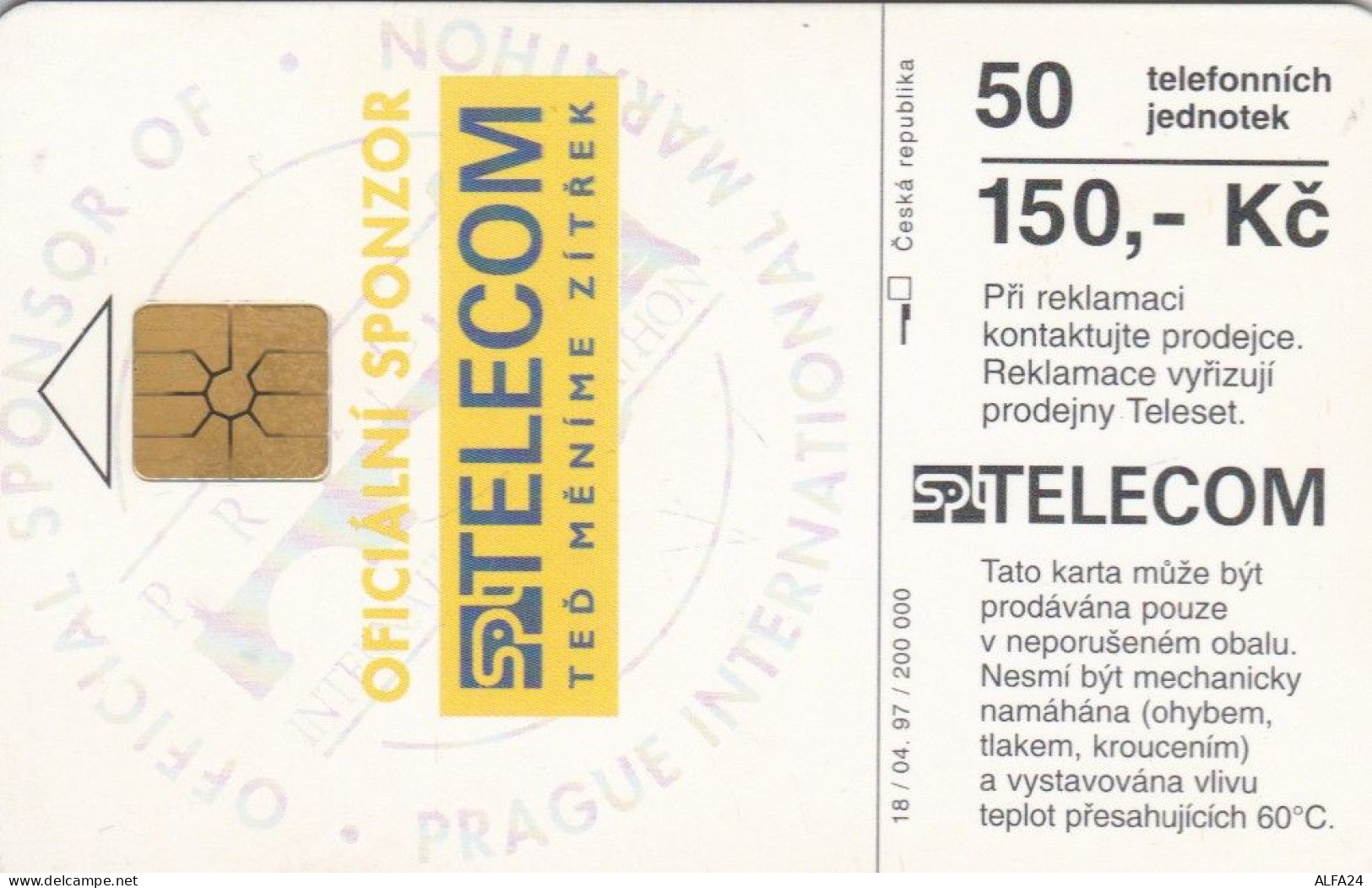 PHONE CARD REPUBBLICA CECA (J.23.5 - República Checa