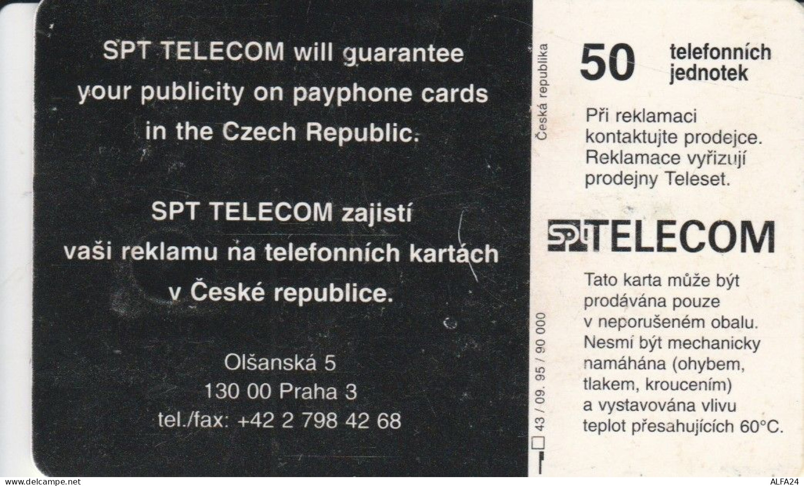 PHONE CARD REPUBBLICA CECA (J.23.2 - Czech Republic