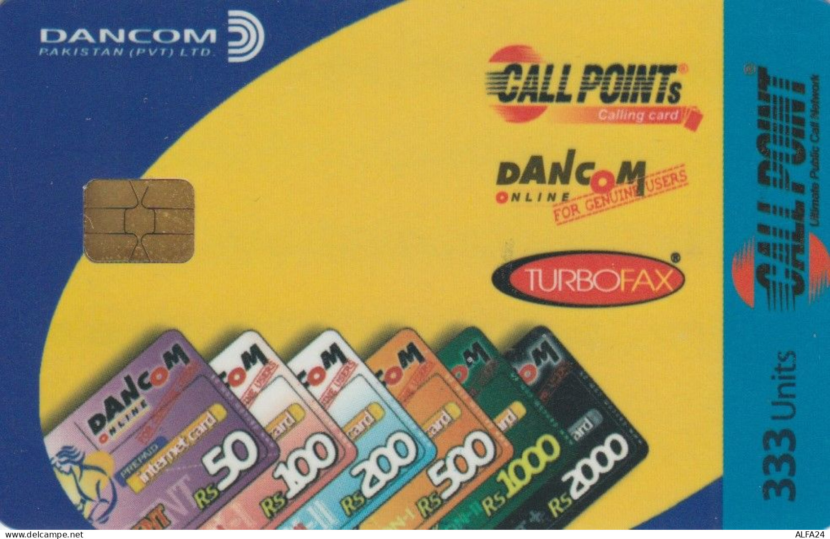 PHONE CARD PAKISTAN (E55.28.4 - Pakistán