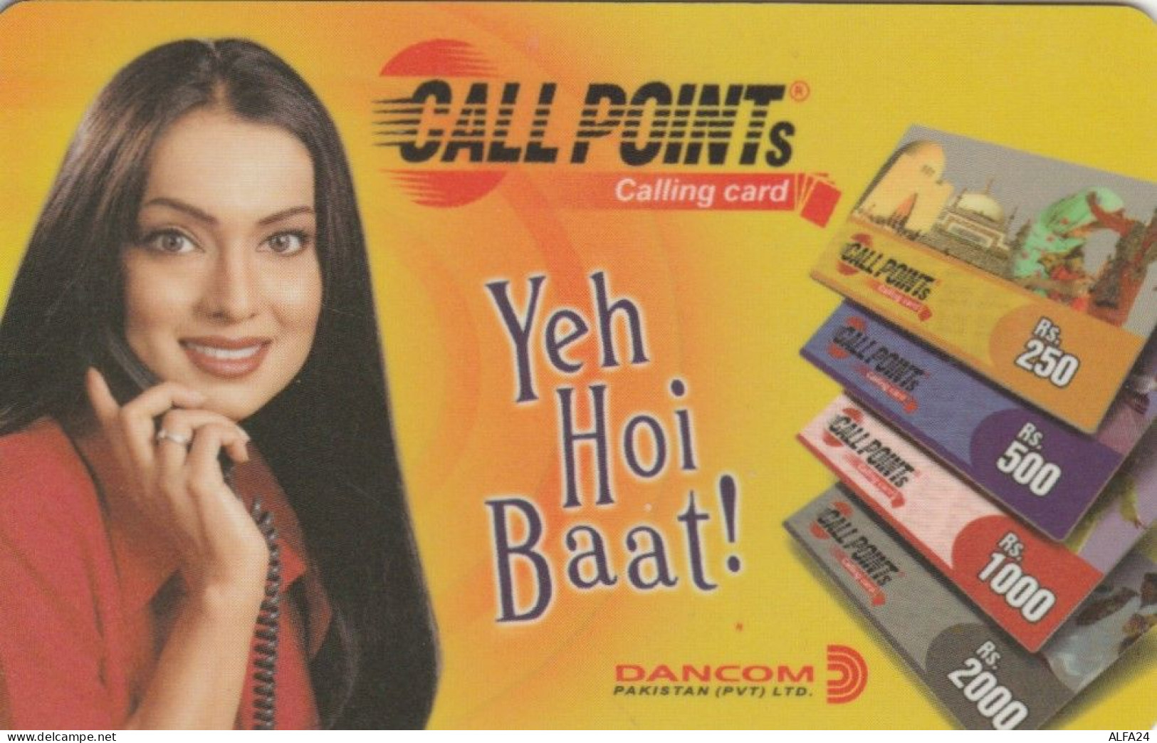 PHONE CARD PAKISTAN (E55.28.4 - Pakistán