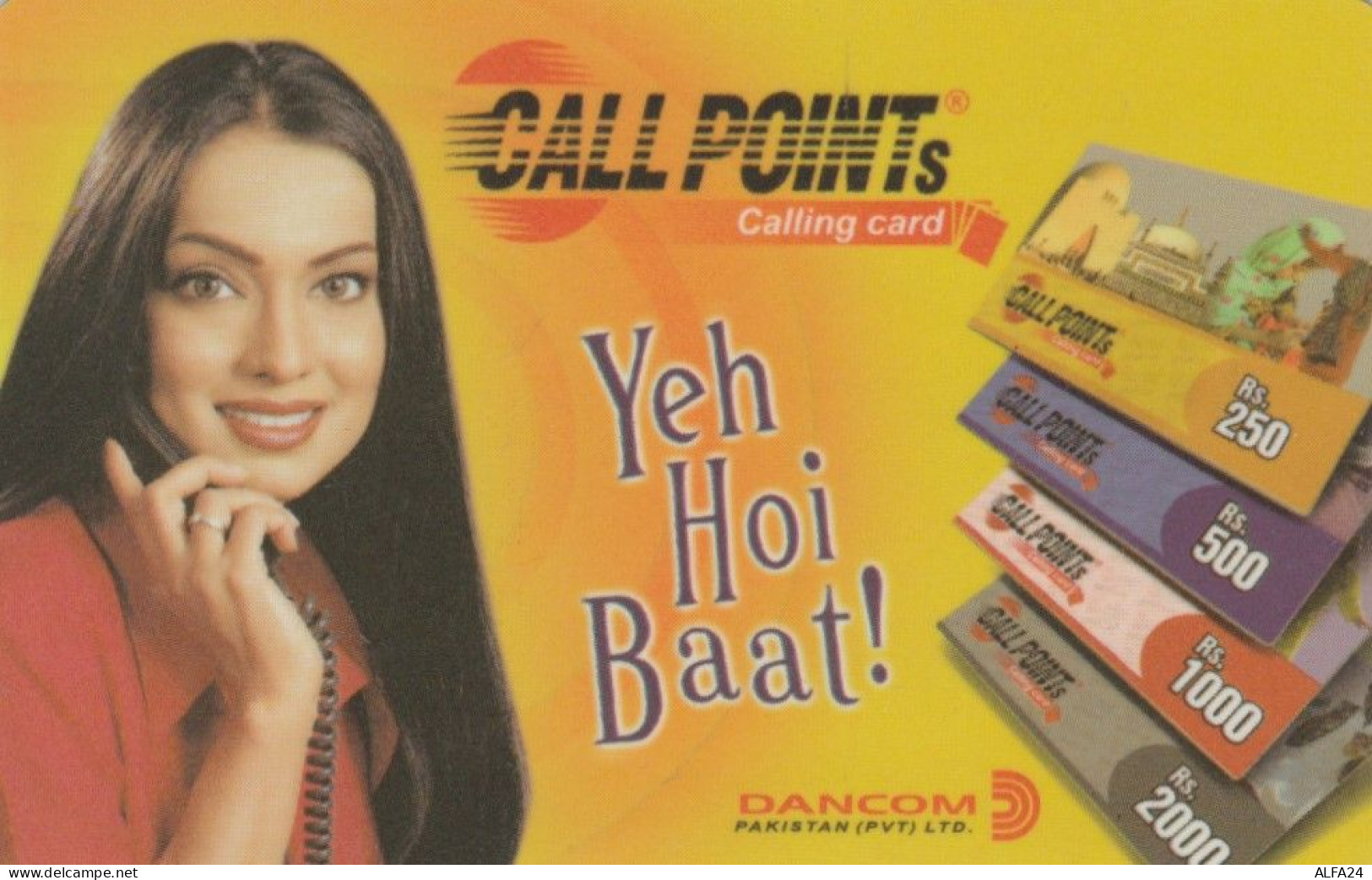 PHONE CARD PAKISTAN (E56.39.6 - Pakistán