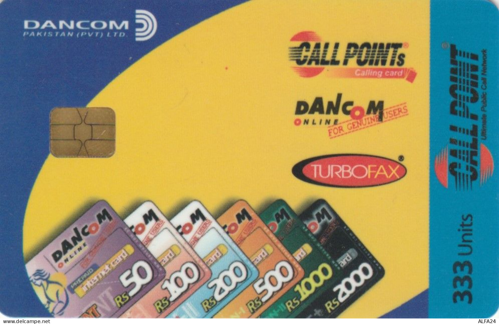 PHONE CARD PAKISTAN (E56.39.6 - Pakistan