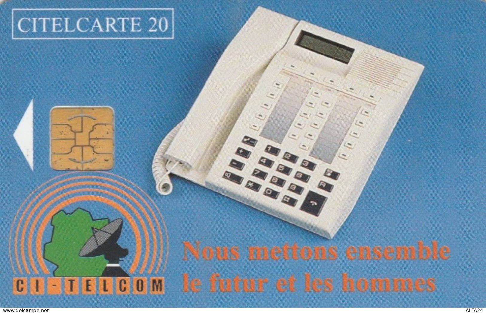 PHONE CARD COSTA D'AVORIO (E54.22.7 - Ivoorkust