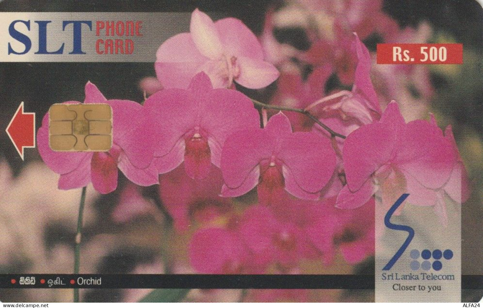 PHONE CARD SRI LANKA (E54.11.7 - Sri Lanka (Ceilán)