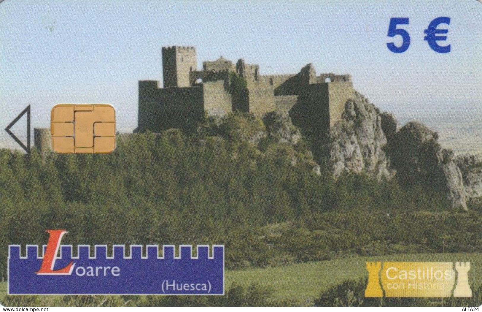 PHONE CARD SPAGNA (E54.21.6 - Commemorative Advertisment