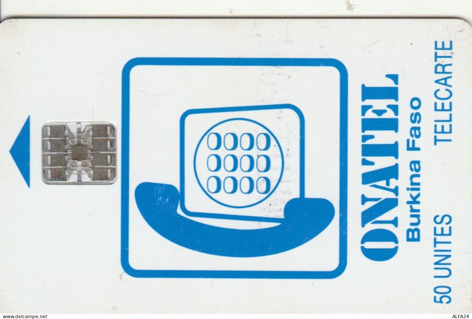 PHONE CARD BURKINA FASO (E54.11.3 - Burkina Faso