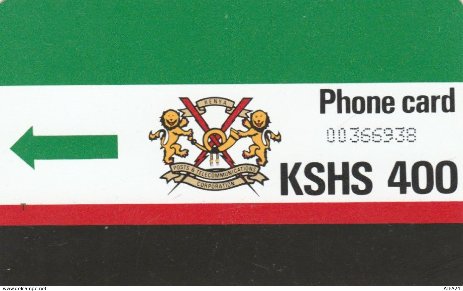 PHONE CARD KENIA (E54.10.5 - Kenia