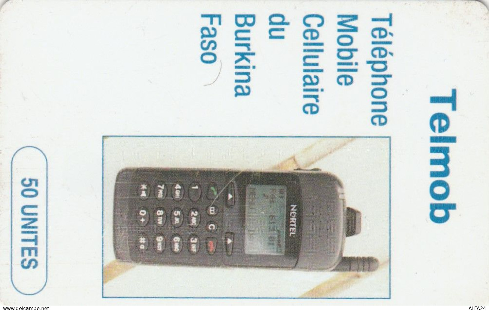 PHONE CARD BURKINA FASO (E54.11.2 - Burkina Faso