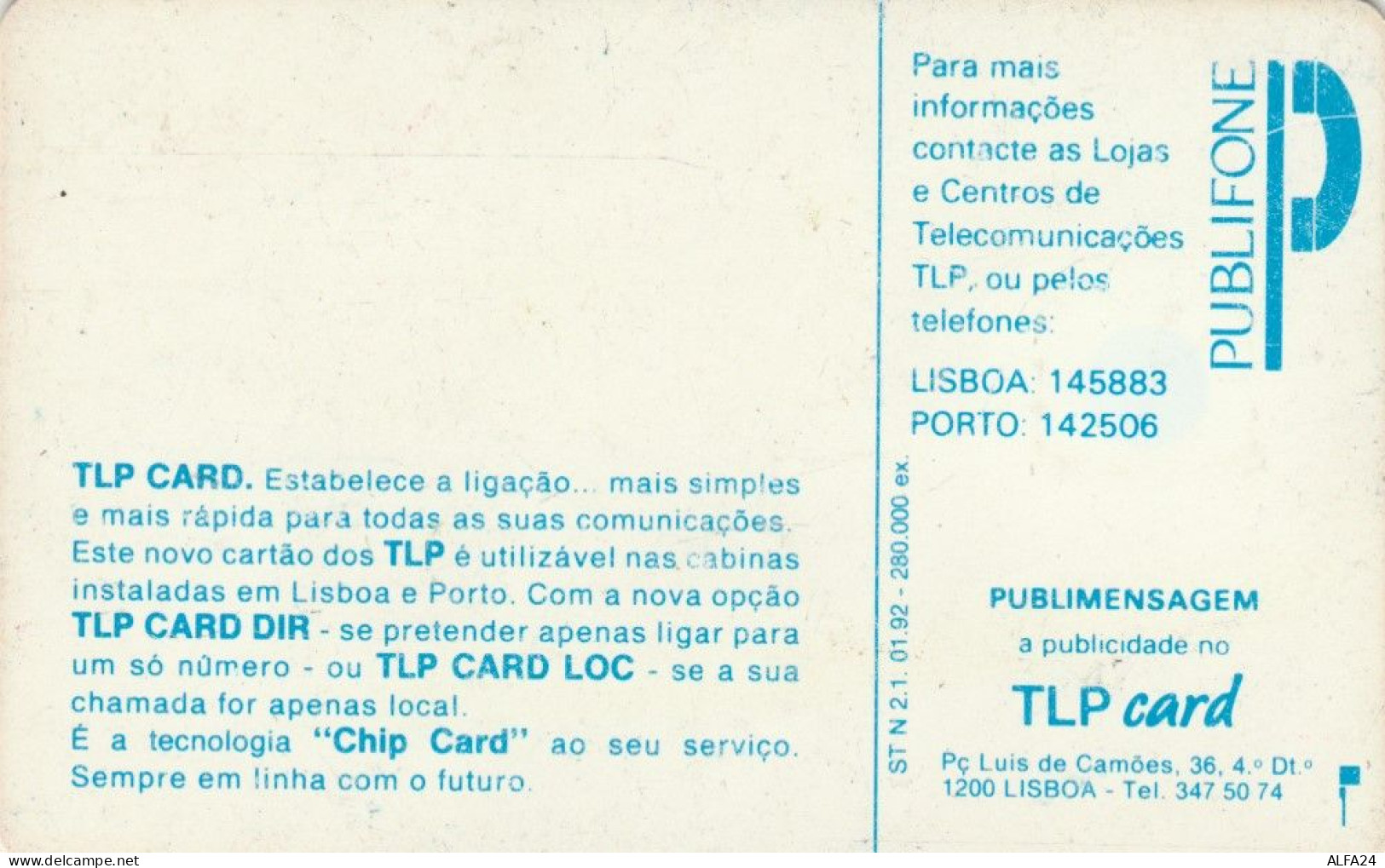 PHONE CARD PORTOGALLO (E54.9.8 - Portugal