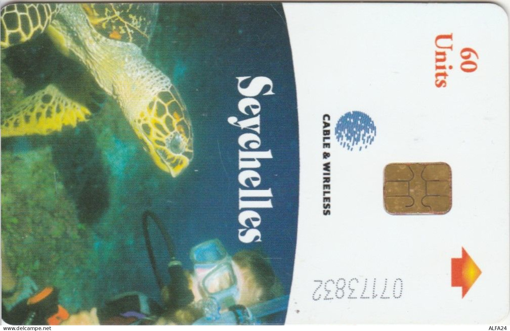 PHONE CARD SEYCHELLES (E54.9.3 - Seychelles