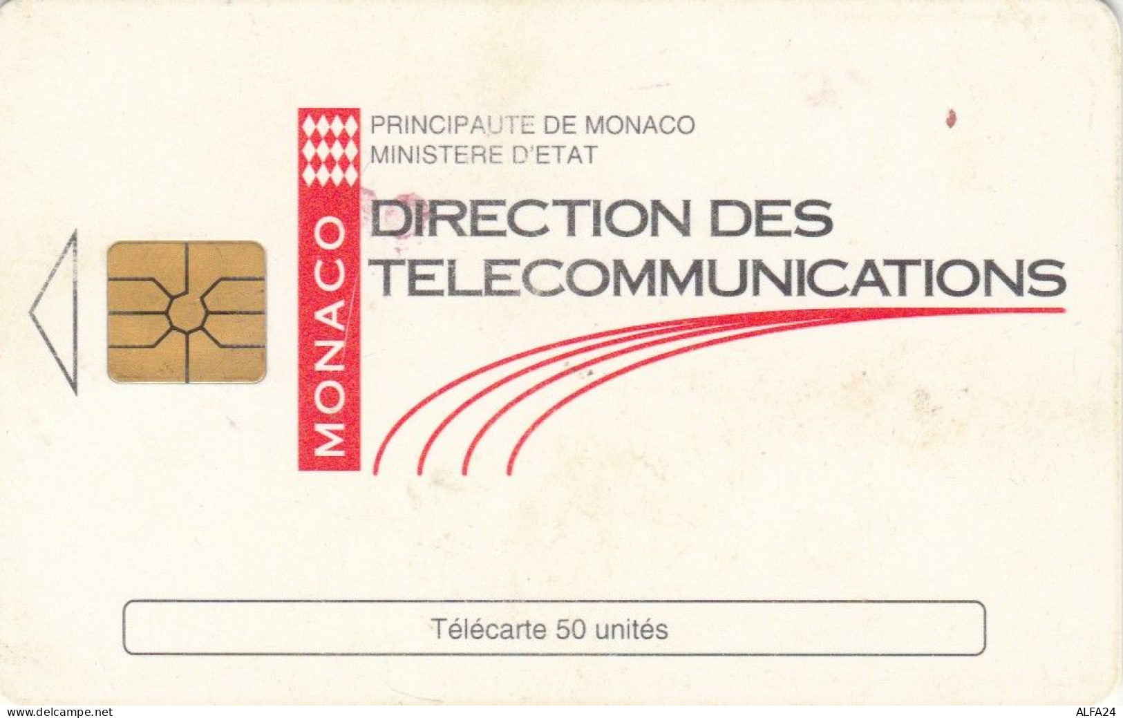 PHONE CARD MONACO (E54.9.6 - Monace
