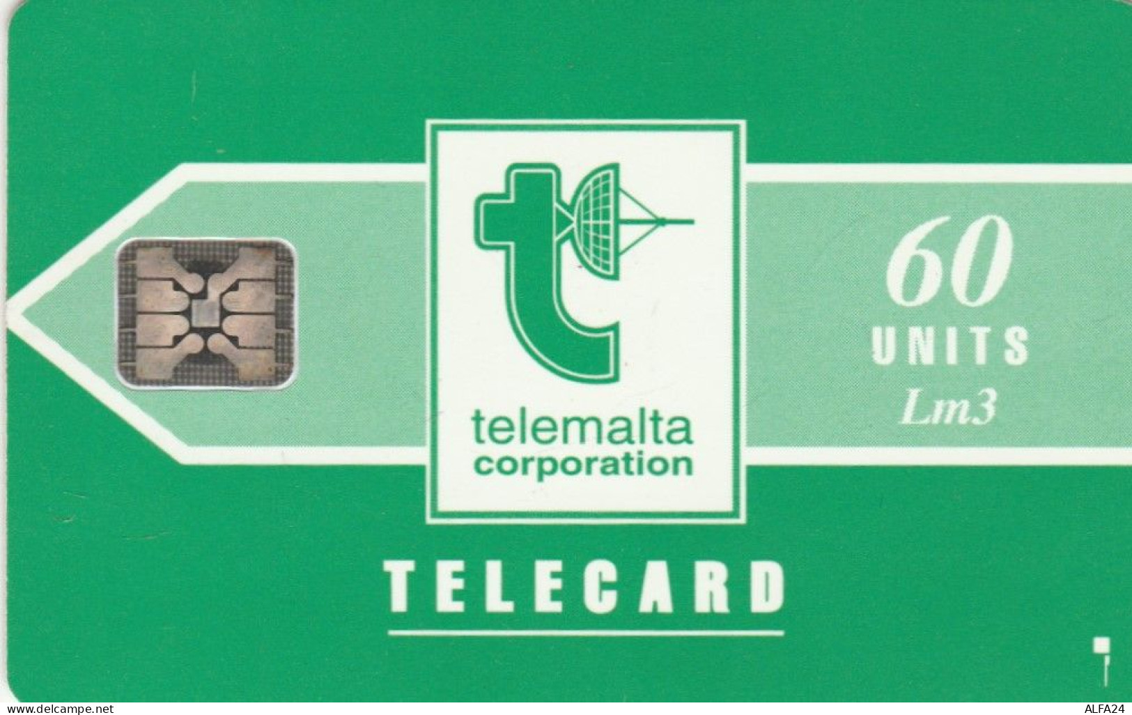 PHONE CARD MALTA (E54.8.1 - Malte