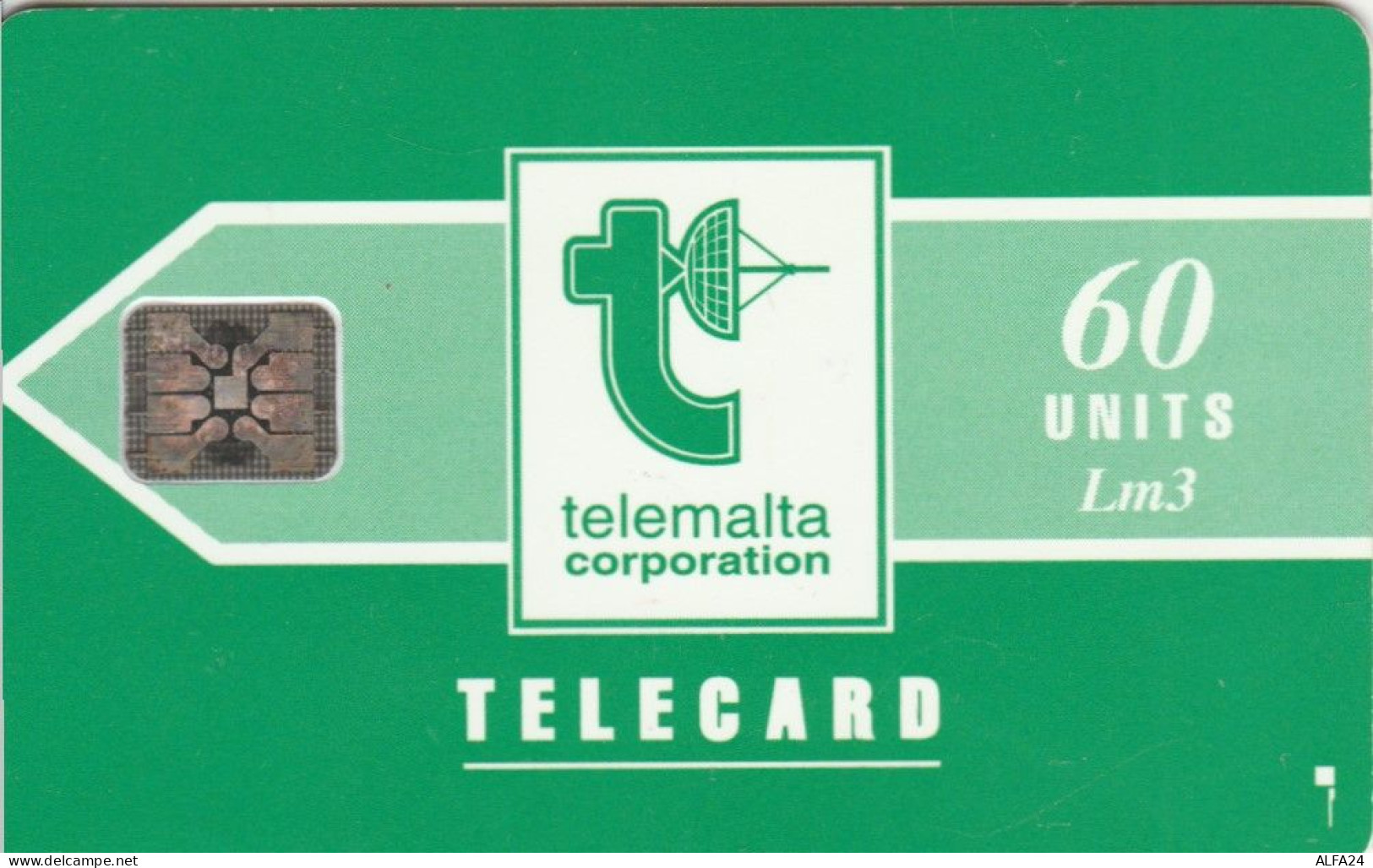 PHONE CARD MALTA (E54.7.8 - Malte