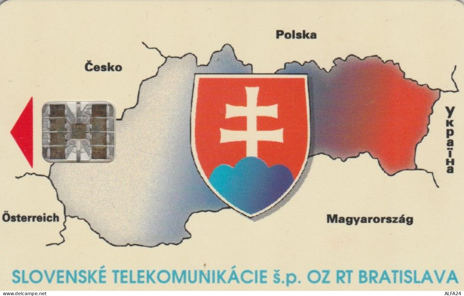 PHONE CARD SLOVACCHIA (E54.7.4 - Slovaquie