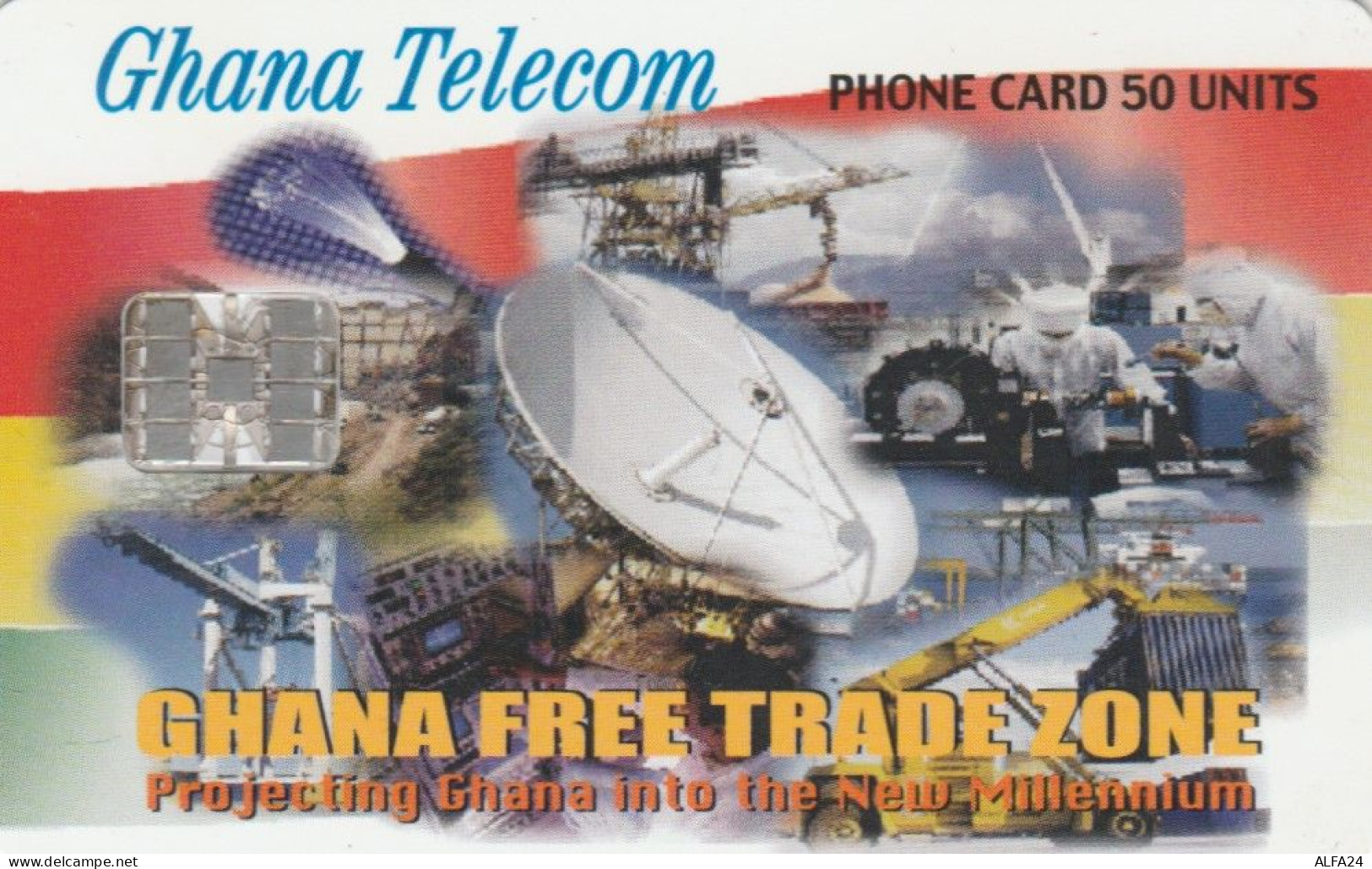 PHONE CARD GHANA (E54.6.1 - Ghana