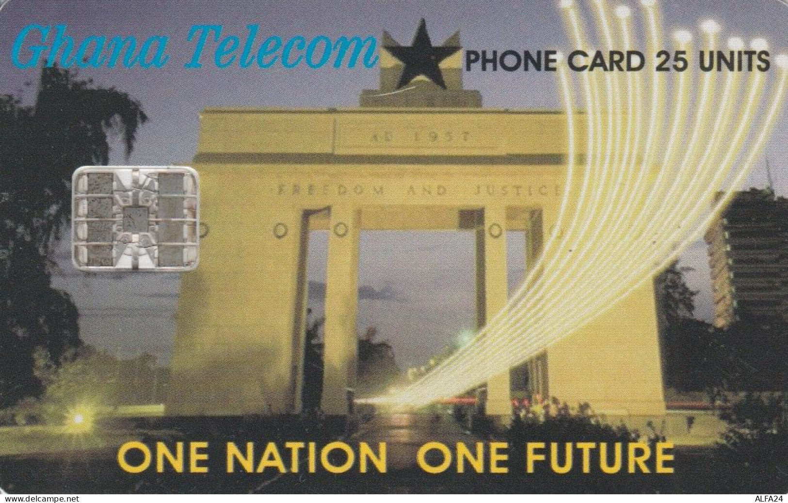 PHONE CARD GHANA (E54.4.8 - Ghana