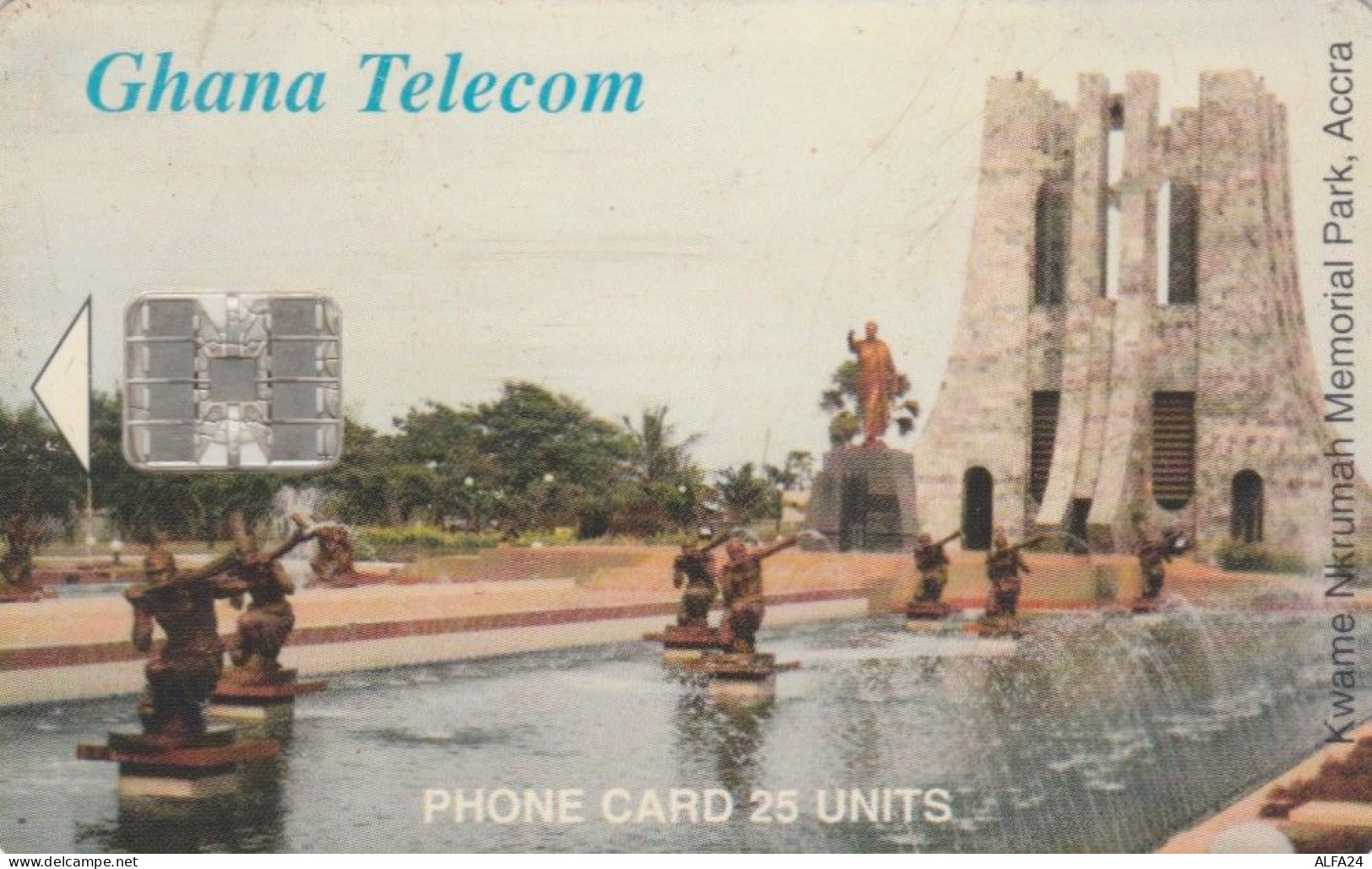 PHONE CARD GHANA (E54.5.1 - Ghana