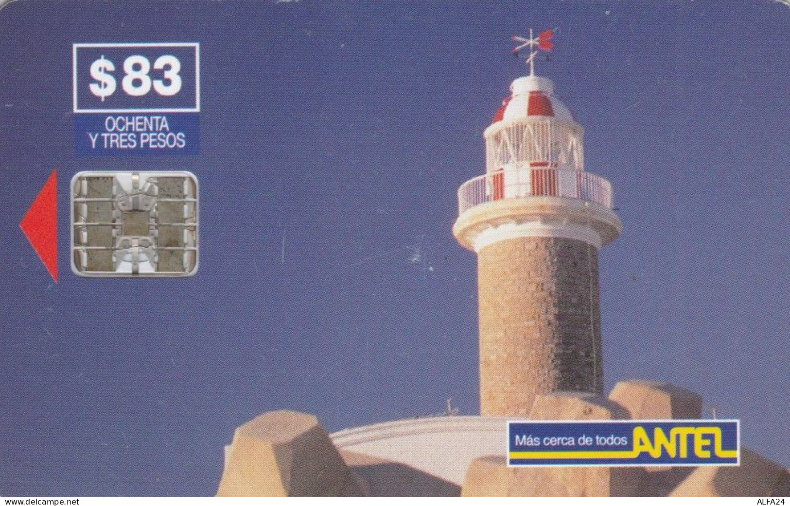 PHONE CARD URUGUAY (E53.52.1 - Uruguay