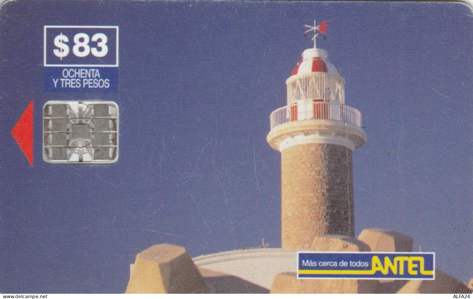 PHONE CARD URUGUAY (E53.51.5 - Uruguay