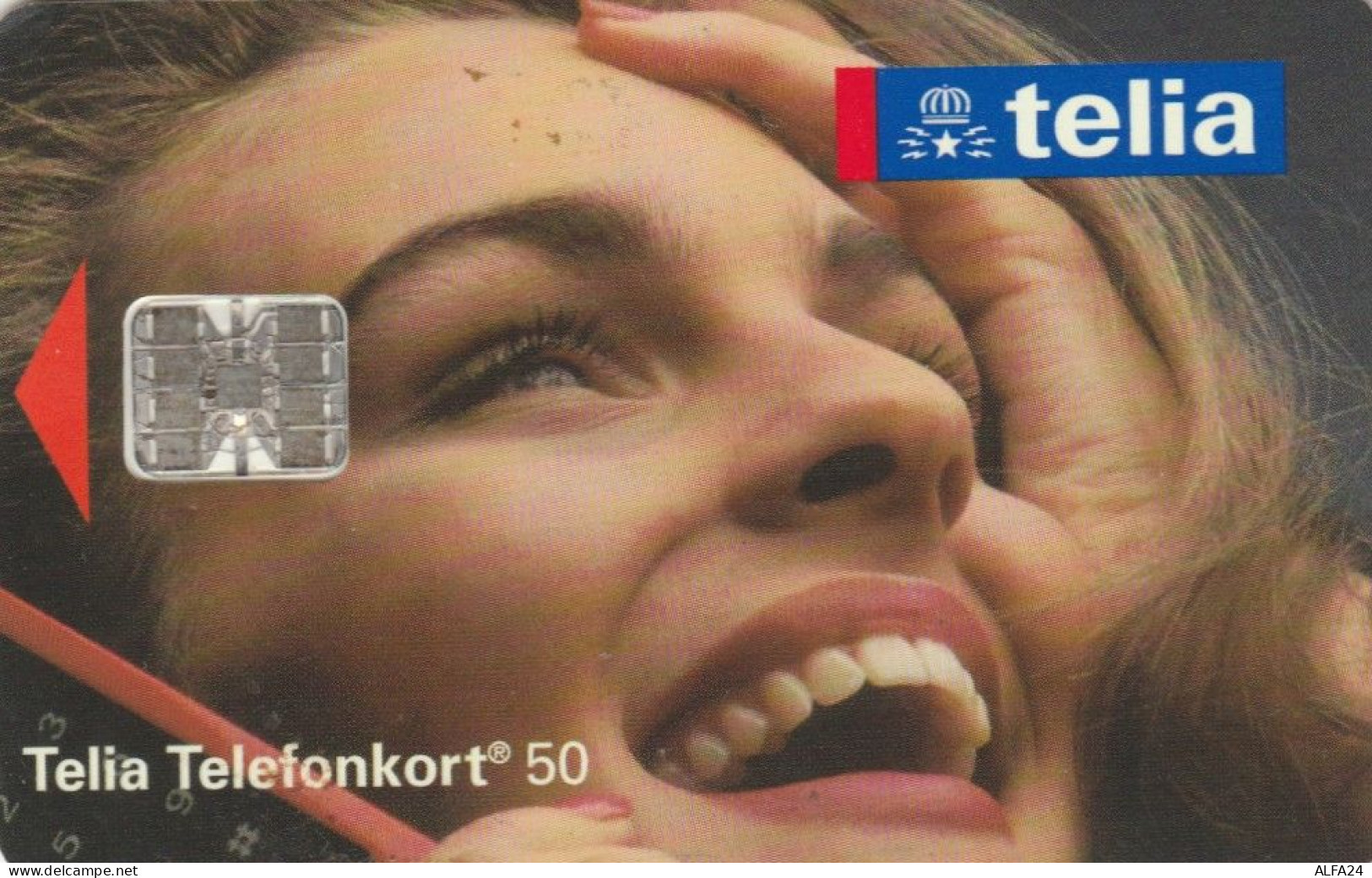 PHONE CARD SVEZIA (E53.45.6 - Suecia