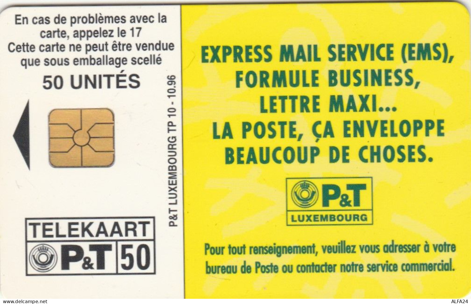 PHONE CARD LUSSEMBURGO (E53.45.3 - Luxemburgo