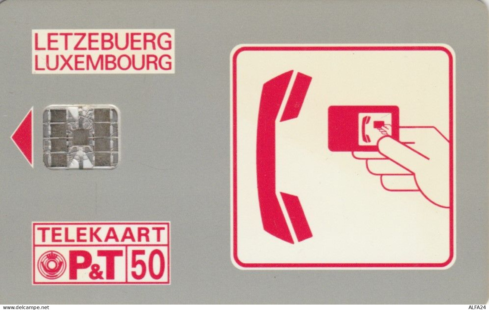 PHONE CARD LUSSEMBURGO (E53.45.4 - Luxemburgo