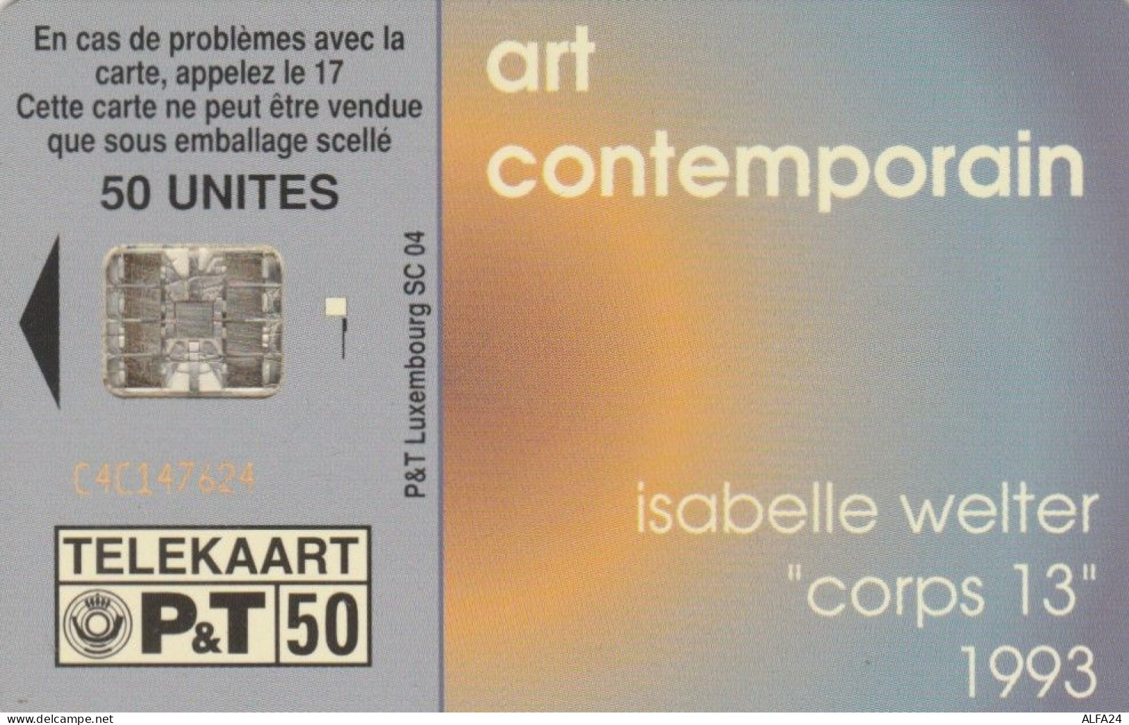 PHONE CARD LUSSEMBURGO (E53.43.8 - Luxemburgo