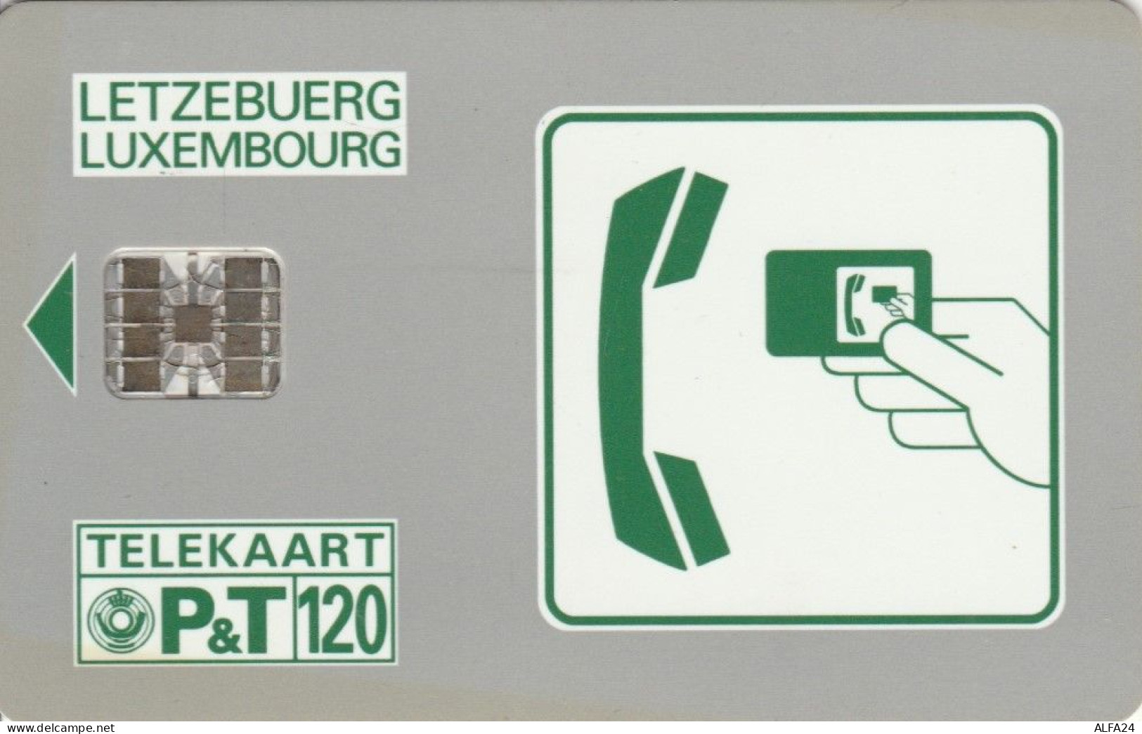 PHONE CARD LUSSEMBURGO (E53.43.5 - Luxembourg