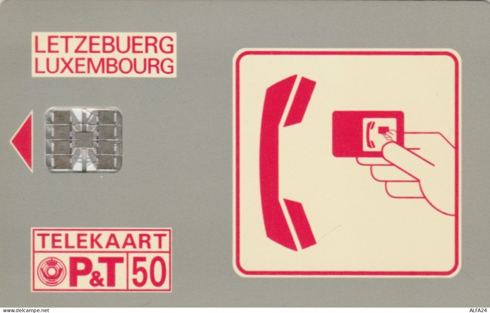 PHONE CARD LUSSEMBURGO (E53.44.7 - Luxemburg