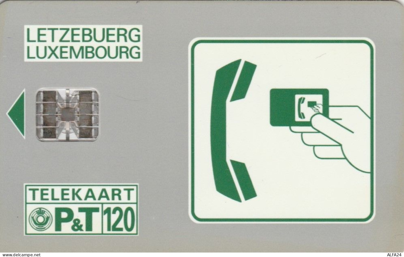 PHONE CARD LUSSEMBURGO (E53.44.2 - Luxemburgo