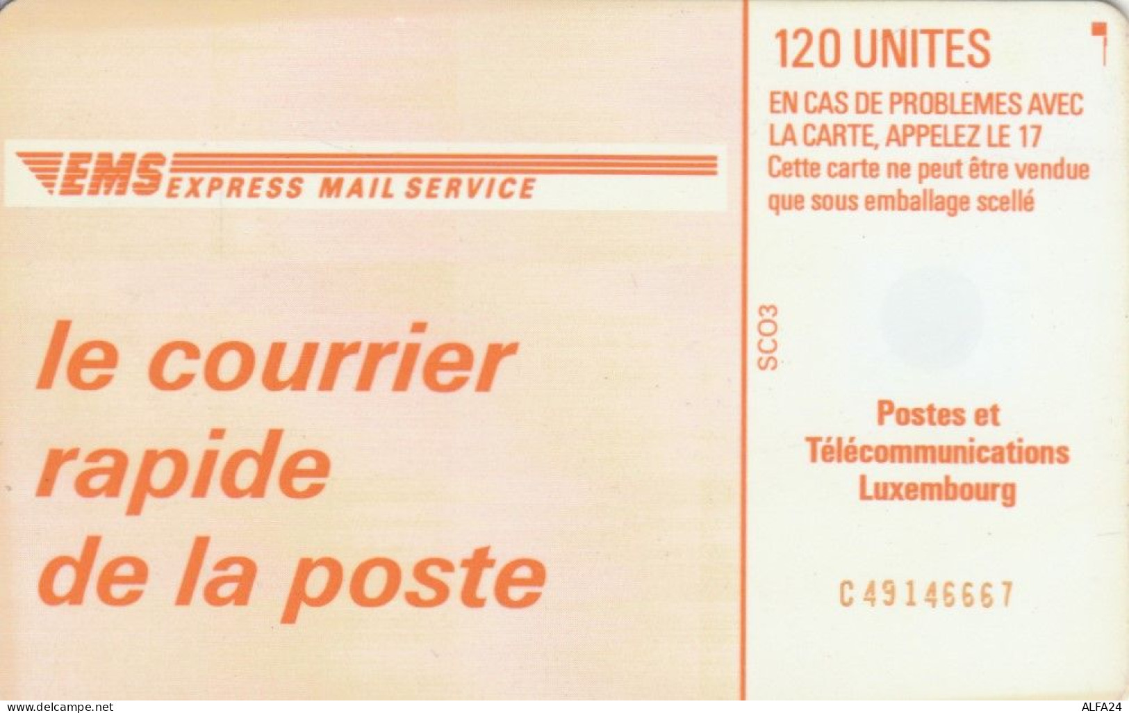PHONE CARD LUSSEMBURGO (E53.44.2 - Luxembourg