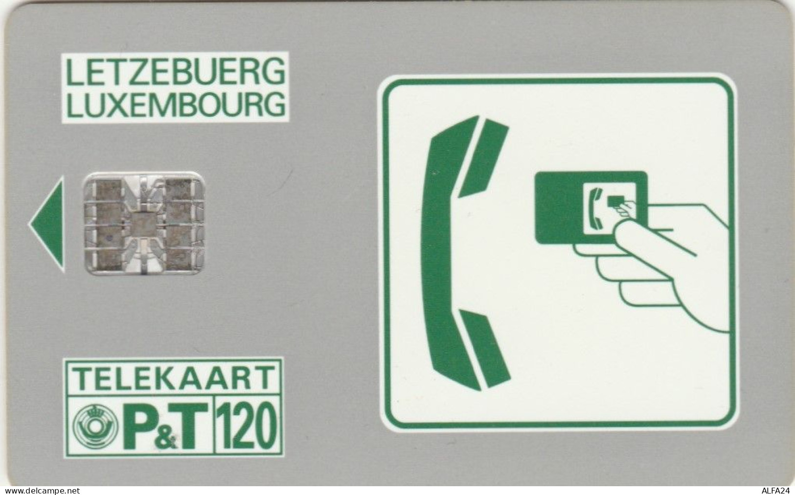 PHONE CARD LUSSEMBURGO (E53.43.4 - Luxemburg