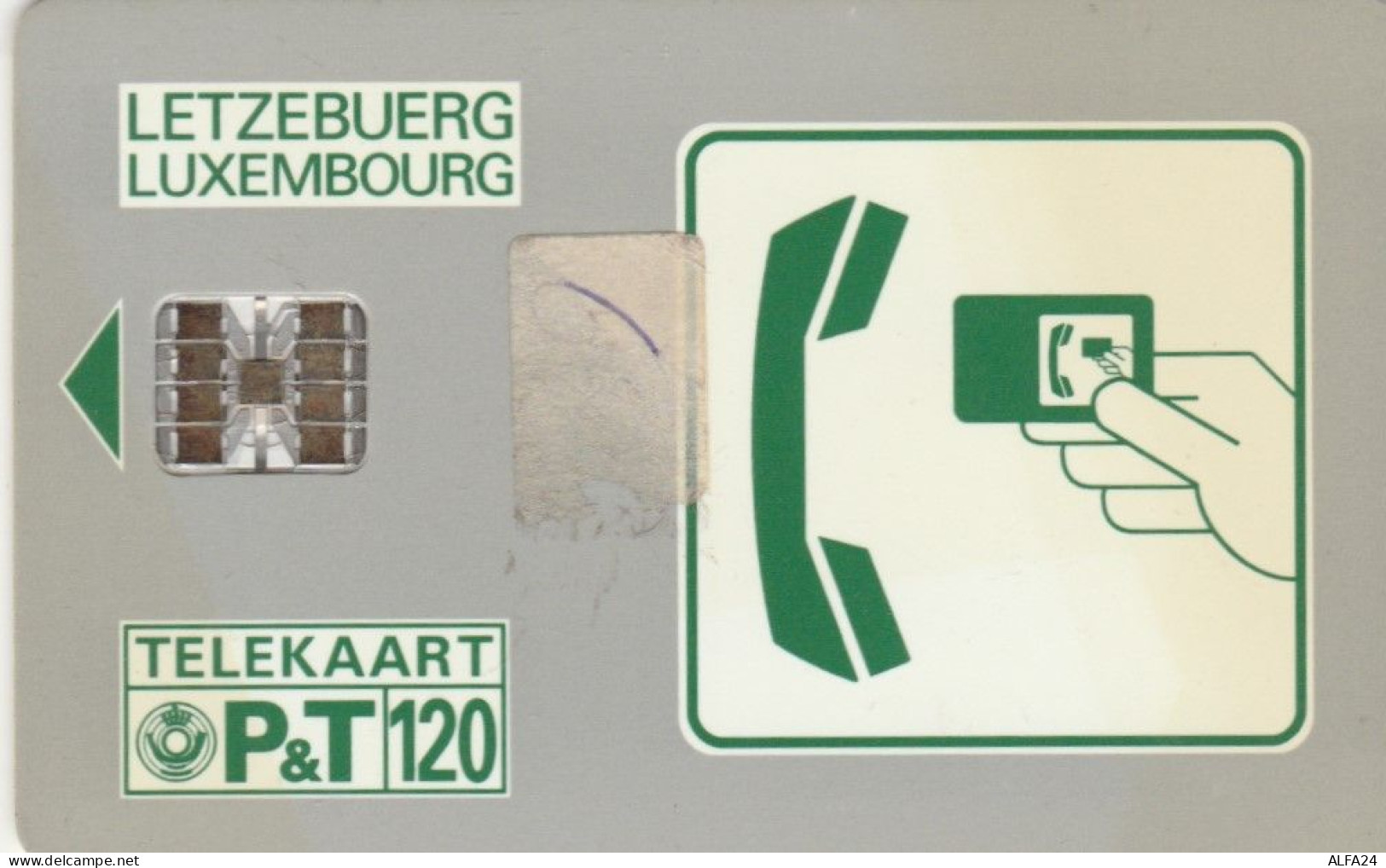 PHONE CARD LUSSEMBURGO (E53.41.6 - Luxemburgo