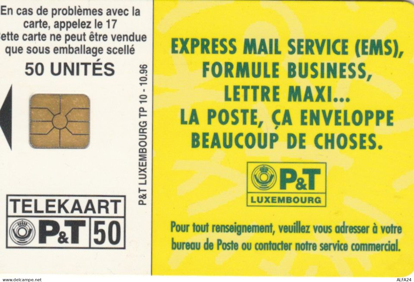 PHONE CARD LUSSEMBURGO (E53.41.5 - Luxembourg