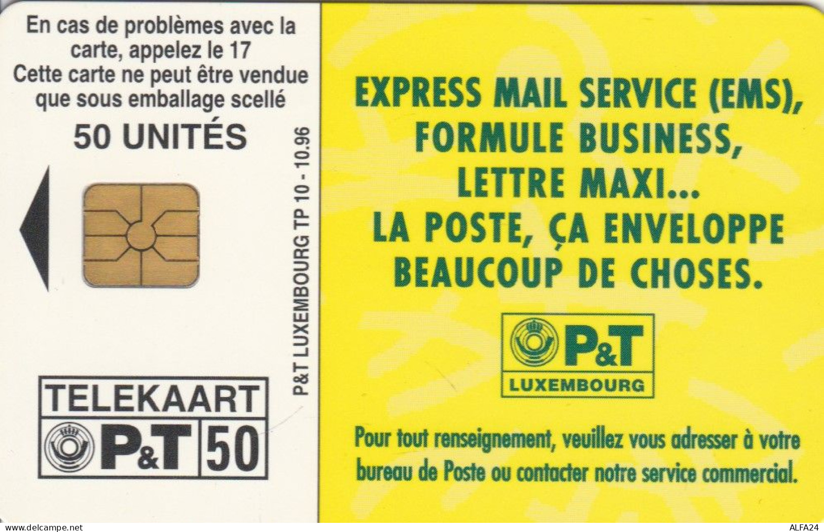 PHONE CARD LUSSEMBURGO (E53.43.1 - Luxembourg