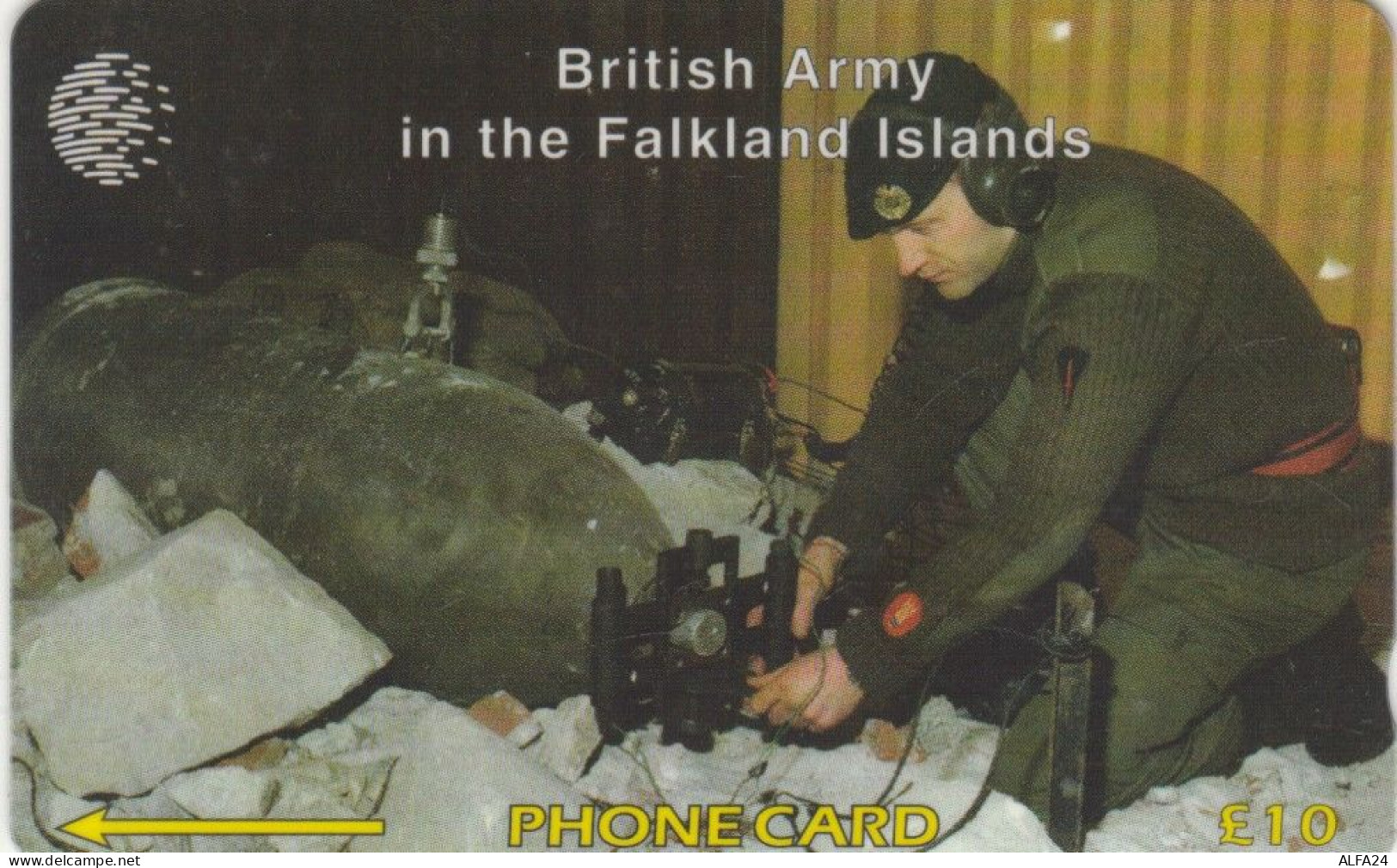 PHONE CARD FALKLAND (E53.26.4 - Estonie