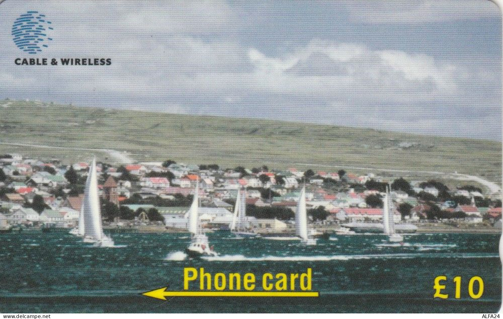 PHONE CARD FALKLAND (E53.21.1 - Estonia