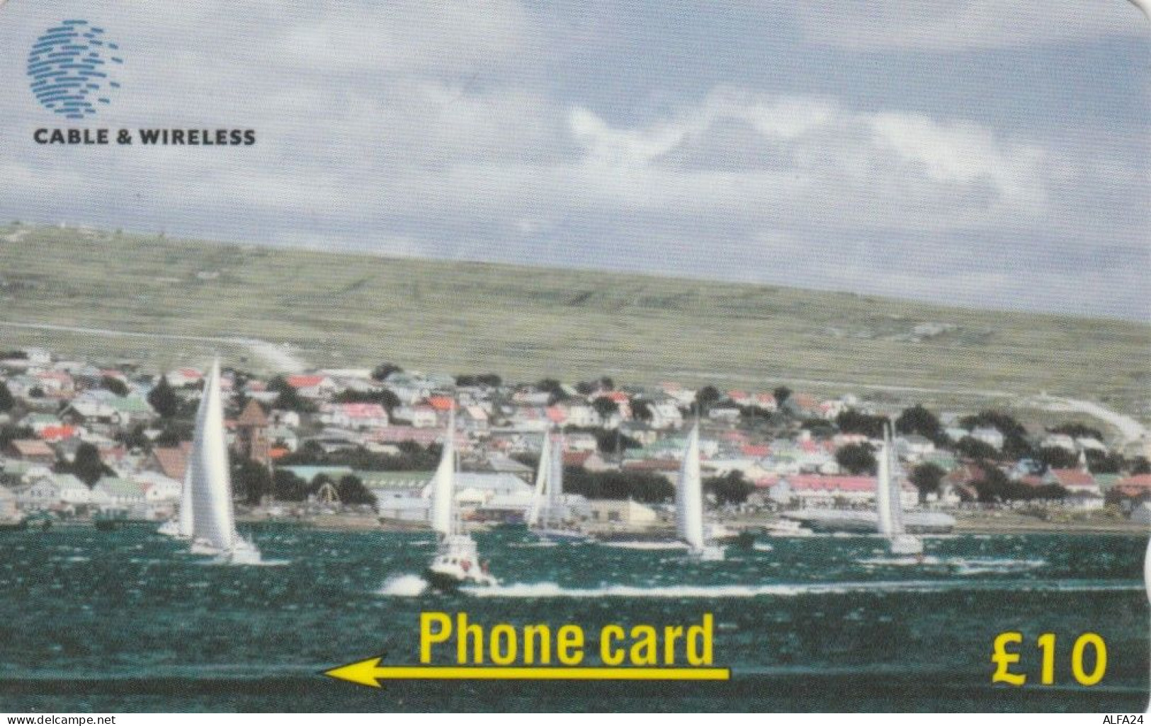 PHONE CARD FALKLAND (E53.20.2 - Estonie