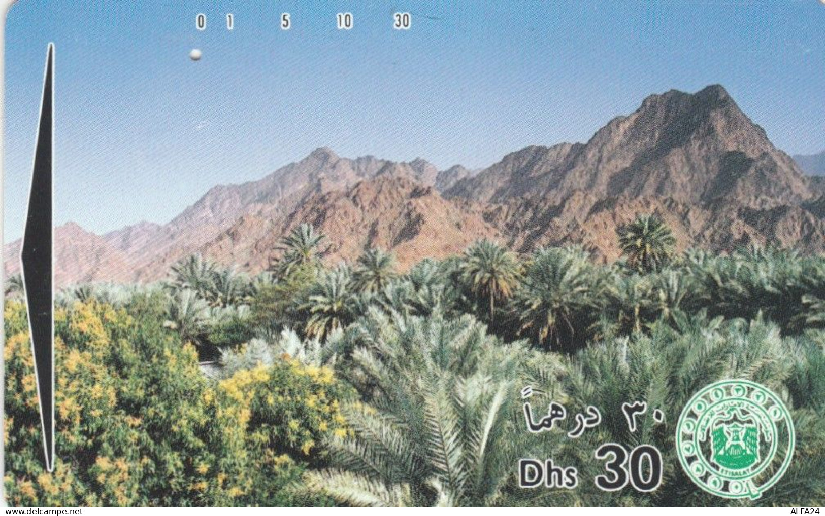 PHONE CARD EMIRATI ARABI (E53.17.5 - Emirats Arabes Unis