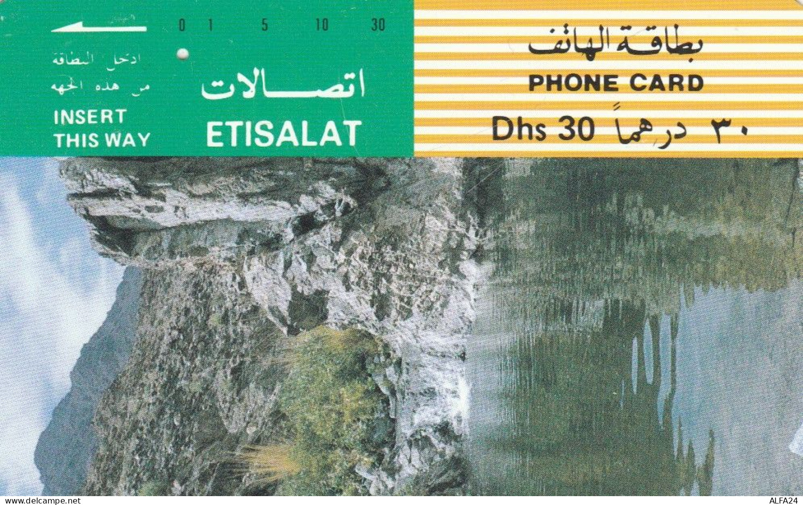 PHONE CARD EMIRATI ARABI (E53.16.8 - United Arab Emirates